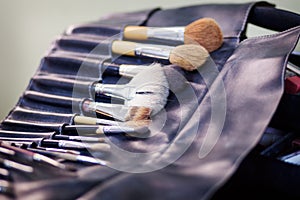 Makeup brushes