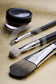 Makeup brushes