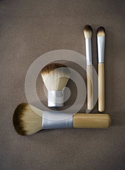 Makeup brushes