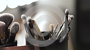 Makeup brushes and make-up brushes