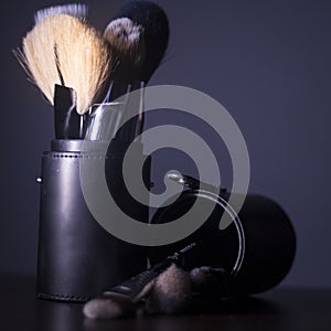 Makeup Brushes photo