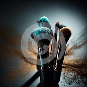 Makeup brushes