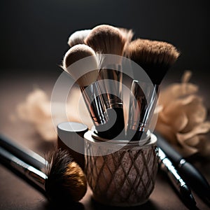 Makeup brushes