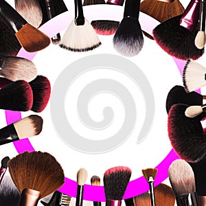 Makeup brushes