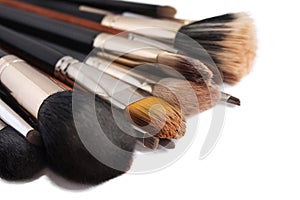 Makeup brushes