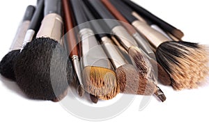 Makeup brushes