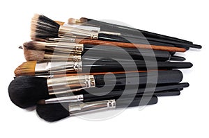 Makeup brushes