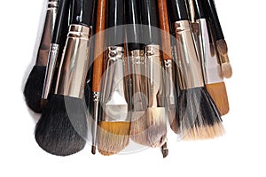 Makeup brushes