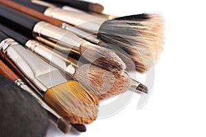 Makeup brushes