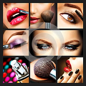 Makeup Collage