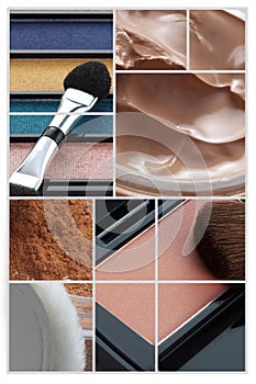 Makeup Collage