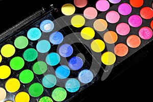 Makeup colours