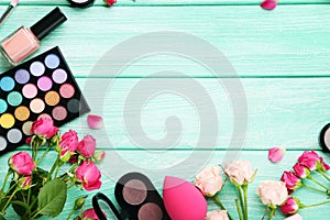 makeup cosmetics