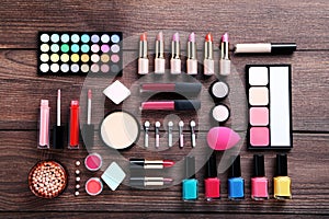 Makeup cosmetics