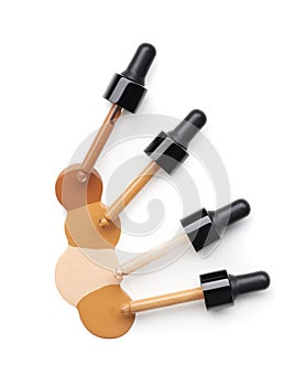 Makeup liquid foundation