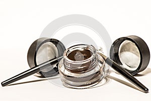 Makeup materials isolated