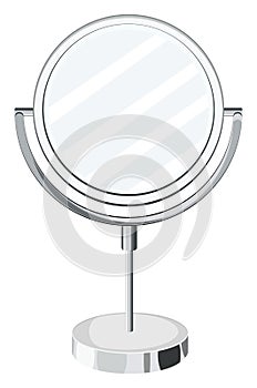 Makeup mirror, icon