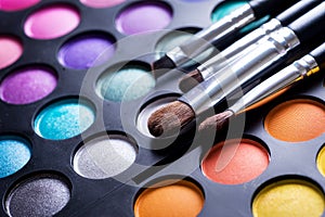 Makeup palette photo