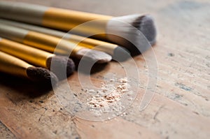 Makeup pencil closep photo