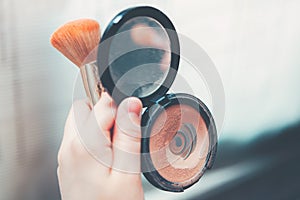 Makeup Pocket Mirror
