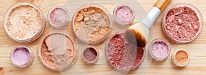 Makeup powder