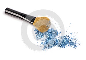 Makeup Powder and Brush