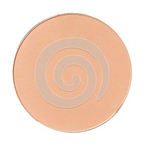 Makeup Powder top view