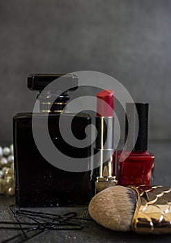Makeup products and decorative cosmetics