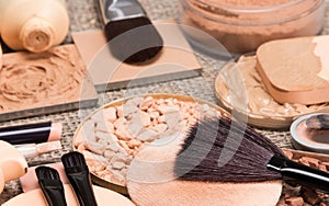 Makeup products to create the perfect complexion