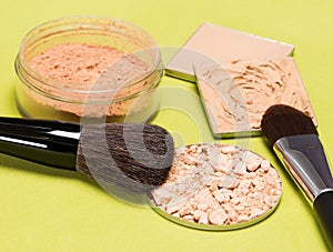 Makeup products to even out skin tone and complexion