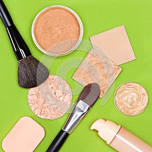 Makeup products to even out skin tone and complexion