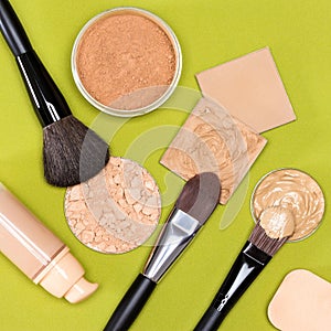 Makeup products to even out skin tone and complexion