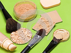 Makeup products to even out skin tone and complexion