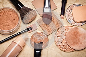 Makeup products to even out skin tone and complexion