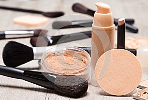 Makeup products to even out skin tone and complexion