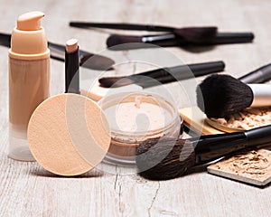 Makeup products to even out skin tone and complexion