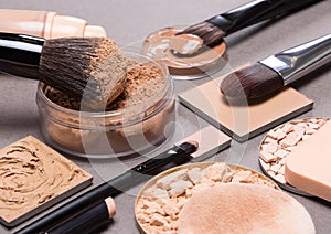 Makeup products to even out skin tone and complexion