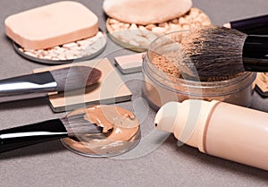 Makeup products to even out skin tone and complexion