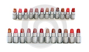 Makeup set of lipsticks