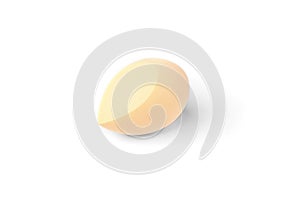 Makeup sponge isolated on white background