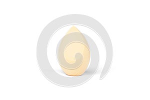 Makeup sponge isolated on white background