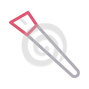 Makeup colour line vector icon