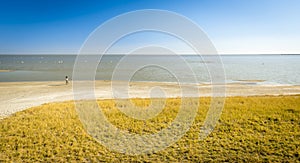 Makgadikgadi Pan Lake photo