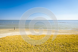 Makgadikgadi Pan Lake photo