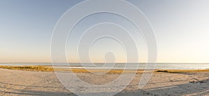 Makgadikgadi Pan Panorama photo