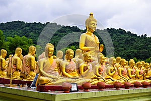 Makha Bucha Buddhist memorial park