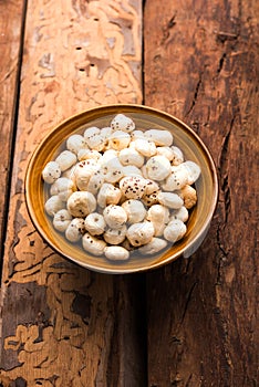 Makhana or Lotus Seed or fox Nuts