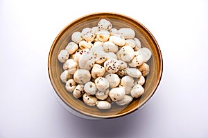 Makhana or Lotus Seed or fox Nuts