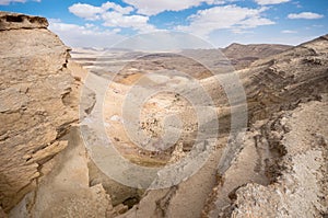 Makhtesh Gadol (Large crater) - Negev, Israel