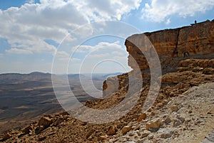 Makhtesh Ramon Crater, The Negev Desert, Israel